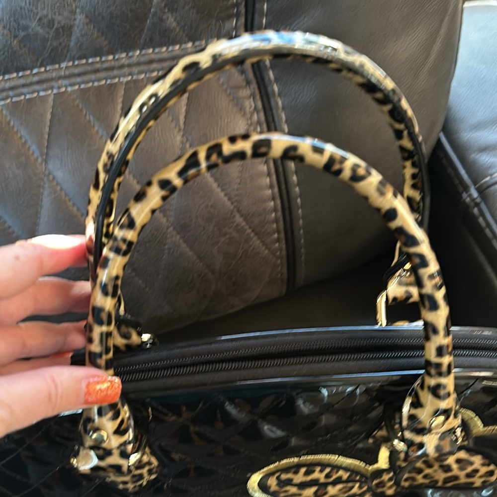 Disney Minnie Bowler Bag - Picture 8 of 9